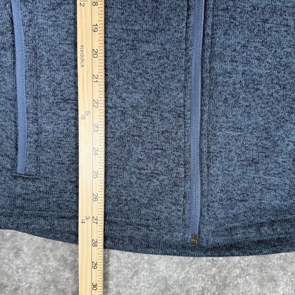 Orvis Denali Sweater Vest Men's XL‎ Blue Full Zip Fleece hiking Outdoor - Picture 7 of 7